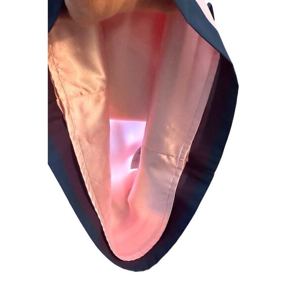 Ted Baker Yakira Striped Shift Dress – Sz S Mod Colorblock 3/4 Sleeve Mini Dress - Picture 6 of 12